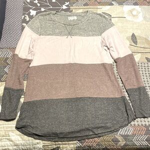 Color Blocked Shirt